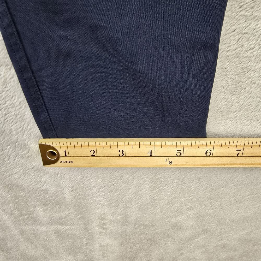 Lululemon Mens ABC Slim Fit Pants 31 (Fits 32x32) Blue Warpstreme LM5593S FLAWS - Picture 13 of 15